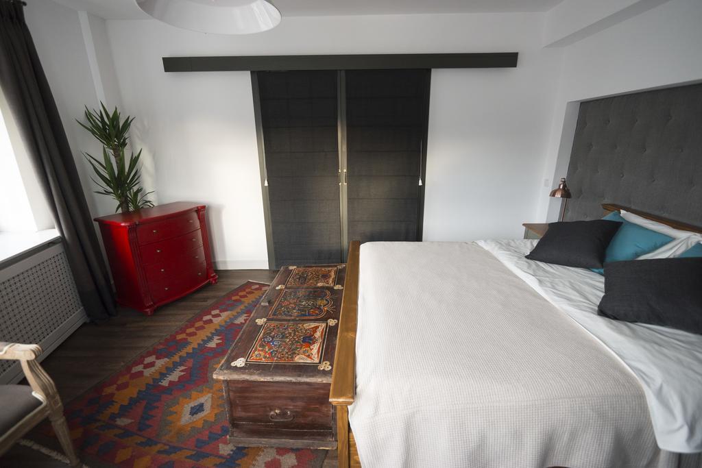 Bohemian Old Town Boutique Apartment Bukarest Eksteriør billede