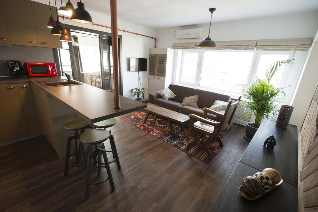 Bohemian Old Town Boutique Apartment Bukarest Eksteriør billede