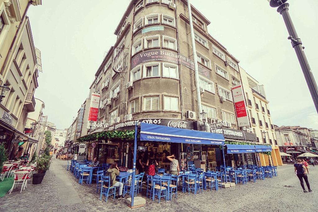 Bohemian Old Town Boutique Apartment Bukarest Eksteriør billede