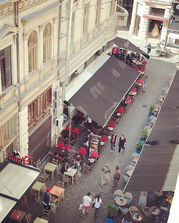 Bohemian Old Town Boutique Apartment Bukarest Eksteriør billede